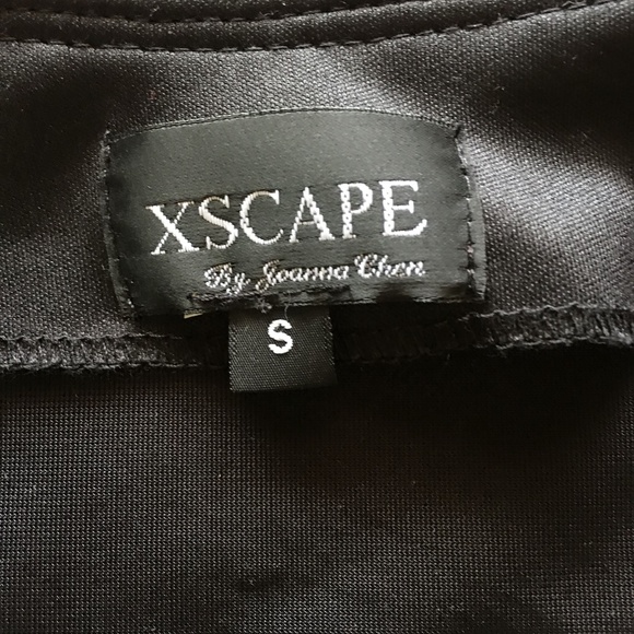 Cropped black embelish cardigan set sz small - Picture 4 of 7